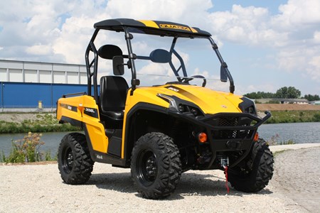 Quadix Trooper 800 Diesel UTV 2015